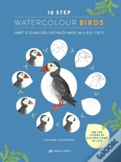 10 Step Watercolour: Birds