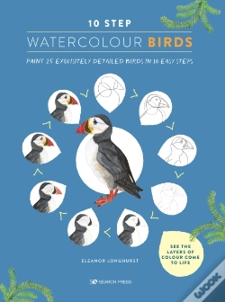 Capa do artigo 10 Step Watercolour: Birds