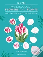 Capa do artigo 10 Step Watercolour: Flowers And Plants