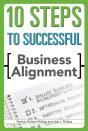 10 Steps To Successful Business Alignment - Preview