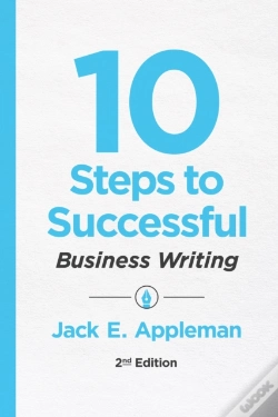 Capa do artigo 10 Steps To Successful Business Writing, 2nd Edition