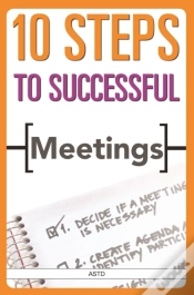 Capa do artigo 10 Steps To Successful Meetings