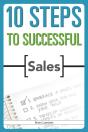 10 Steps To Successful Sales - Preview