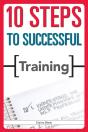 10 Steps To Successful Training - Preview