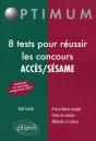 10 Tests Pour Réussir Les Concours Acces/Sesame Nouveau Programme - Preview