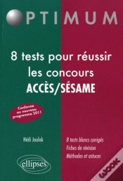 Capa do artigo 10 Tests Pour Réussir Les Concours Acces/Sesame Nouveau Programme