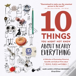 Capa do artigo 10 Things You Might Not Know About Nearly Everything
