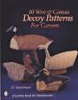10 Wire And Canvas Decoy Patterns For Carvers - Preview