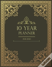 10 Year Monthly Planner 2021-2030