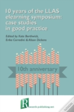 Capa do artigo 10 Years Of The Llas Elearning Symposium: Case Studies In Good Practice
