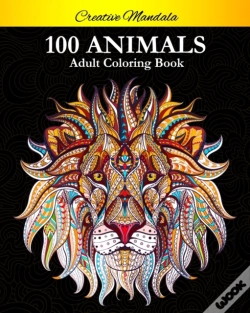 Capa do artigo 100 Animals Adult Coloring Book