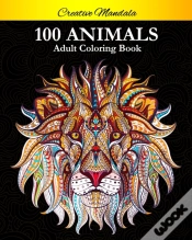 Capa do artigo 100 Animals Adult Coloring Book