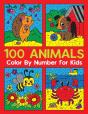 100 Animals Color By Number For Kids - Preview