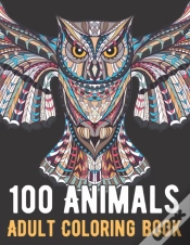Capa do artigo 100 Animals Coloring Book