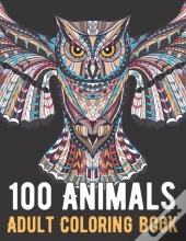 100 Animals Coloring Book