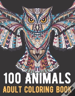 Capa do artigo 100 Animals Coloring Book