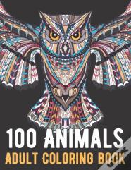 100 Animals Coloring Book