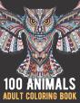 100 Animals Coloring Book - Preview