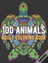 100 Animals Coloring Book
