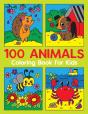 100 Animals Coloring Book For Kids - Preview