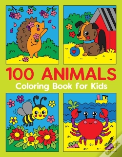 Capa do artigo 100 Animals Coloring Book For Kids