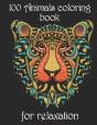 100 Animals Coloring Book For Relaxation - Preview