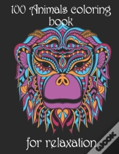 Capa do artigo 100 Animals Coloring Book For Relaxation