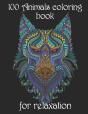 100 Animals Coloring Book For Relaxation - Preview