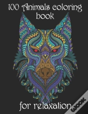 Capa do artigo 100 Animals Coloring Book For Relaxation