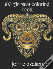 100 Animals Coloring Book For Relaxation