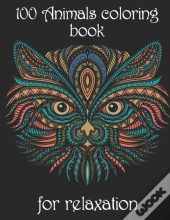 100 Animals Coloring Book For Relaxation