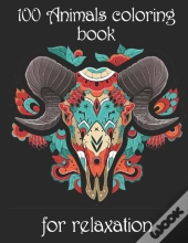 100 Animals Coloring Book For Relaxation