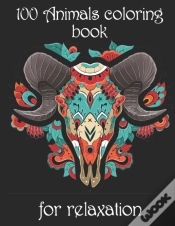 Capa do artigo 100 Animals Coloring Book For Relaxation