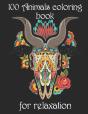 100 Animals Coloring Book For Relaxation - Preview