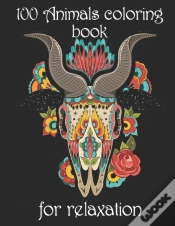 Capa do artigo 100 Animals Coloring Book For Relaxation