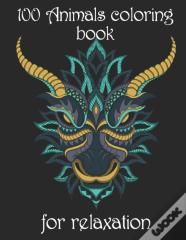 100 Animals Coloring Book For Relaxation