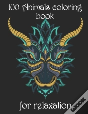 Capa do artigo 100 Animals Coloring Book For Relaxation