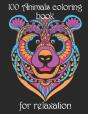 100 Animals Coloring Book For Relaxation - Preview