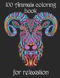 100 Animals Coloring Book For Relaxation - Preview