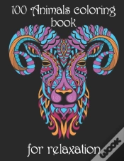 Capa do artigo 100 Animals Coloring Book For Relaxation