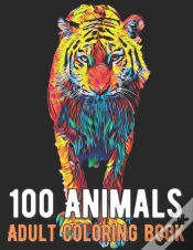 Capa do artigo 100 Animals Coloring Book