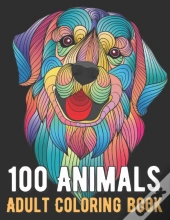 100 Animals Coloring Book