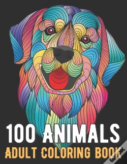 Capa do artigo 100 Animals Coloring Book