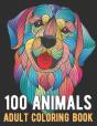 100 Animals Coloring Book - Preview