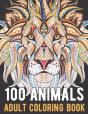 100 Animals Coloring Book - Preview