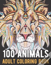 Capa do artigo 100 Animals Coloring Book