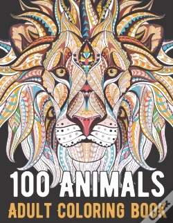 Capa do artigo 100 Animals Coloring Book