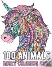 100 Animals Coloring Book