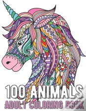 Capa do artigo 100 Animals Coloring Book
