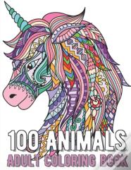 100 Animals Coloring Book